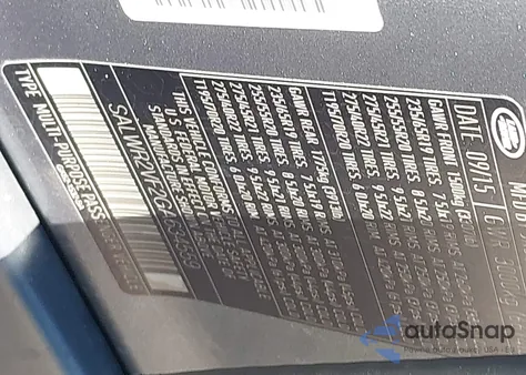 2016 Land Rover Range Rover Sport 3.0L V6 Supercharged Hse из США, поврежденный, VIN SALWR2VF2GA634559